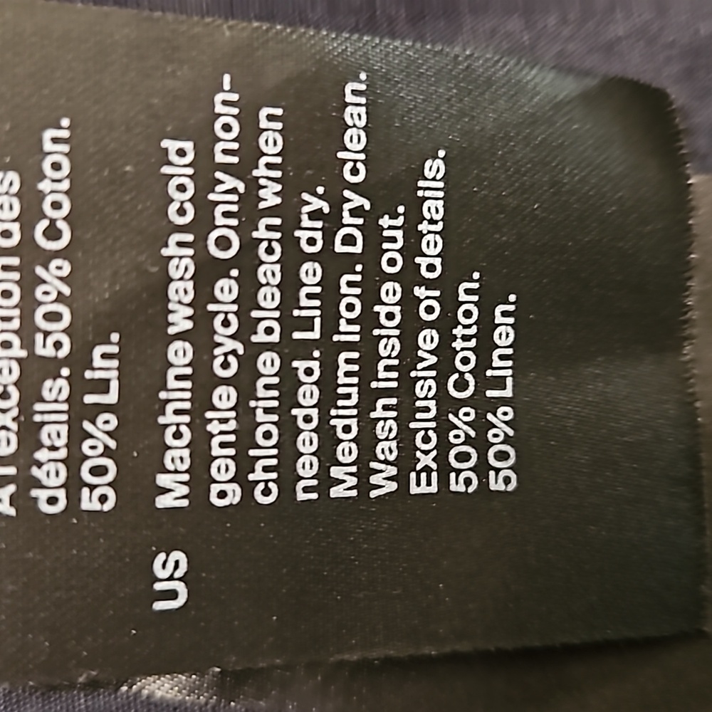 COS pleated trousers